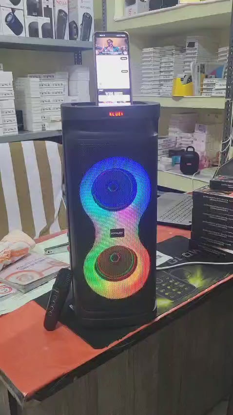 Sonilex Bs 1204 
50watt
With wireless Mike