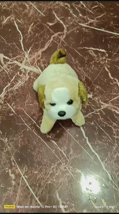 Flipping Puppy Toy Realistic Look cute Dog