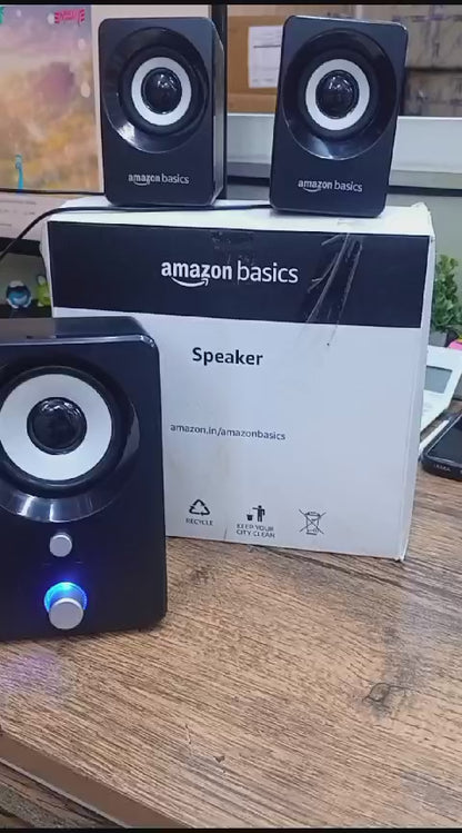 AMAZON BASICS DESKTOP SPEAKER