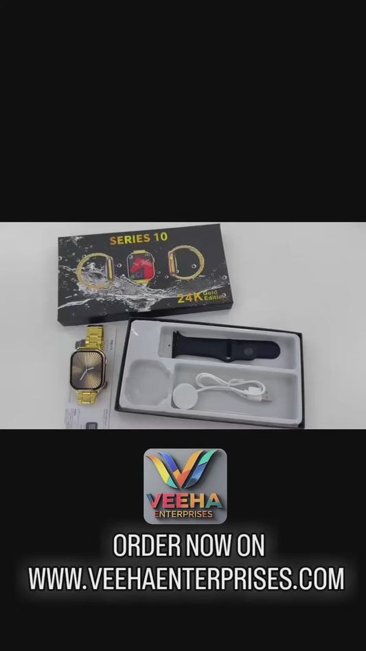 SERIES 10 GOLDEN WATCH