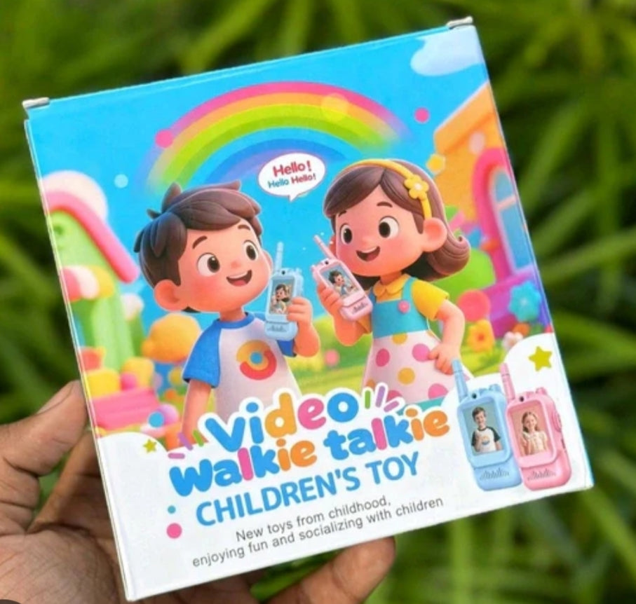 VIDEO WALKIE TALKIE CHILDREN TOY