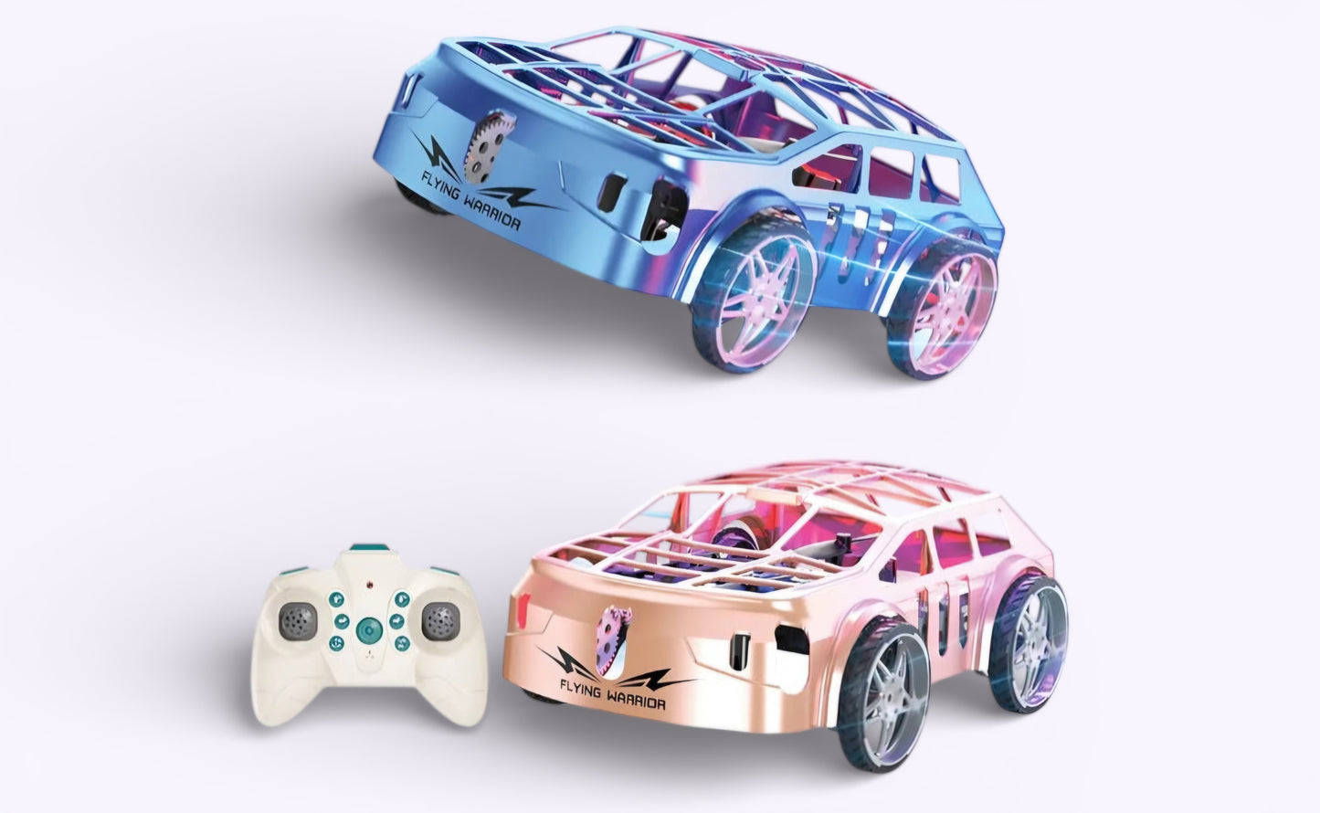 Land/Air Flying Car Toy with Cool LED Design