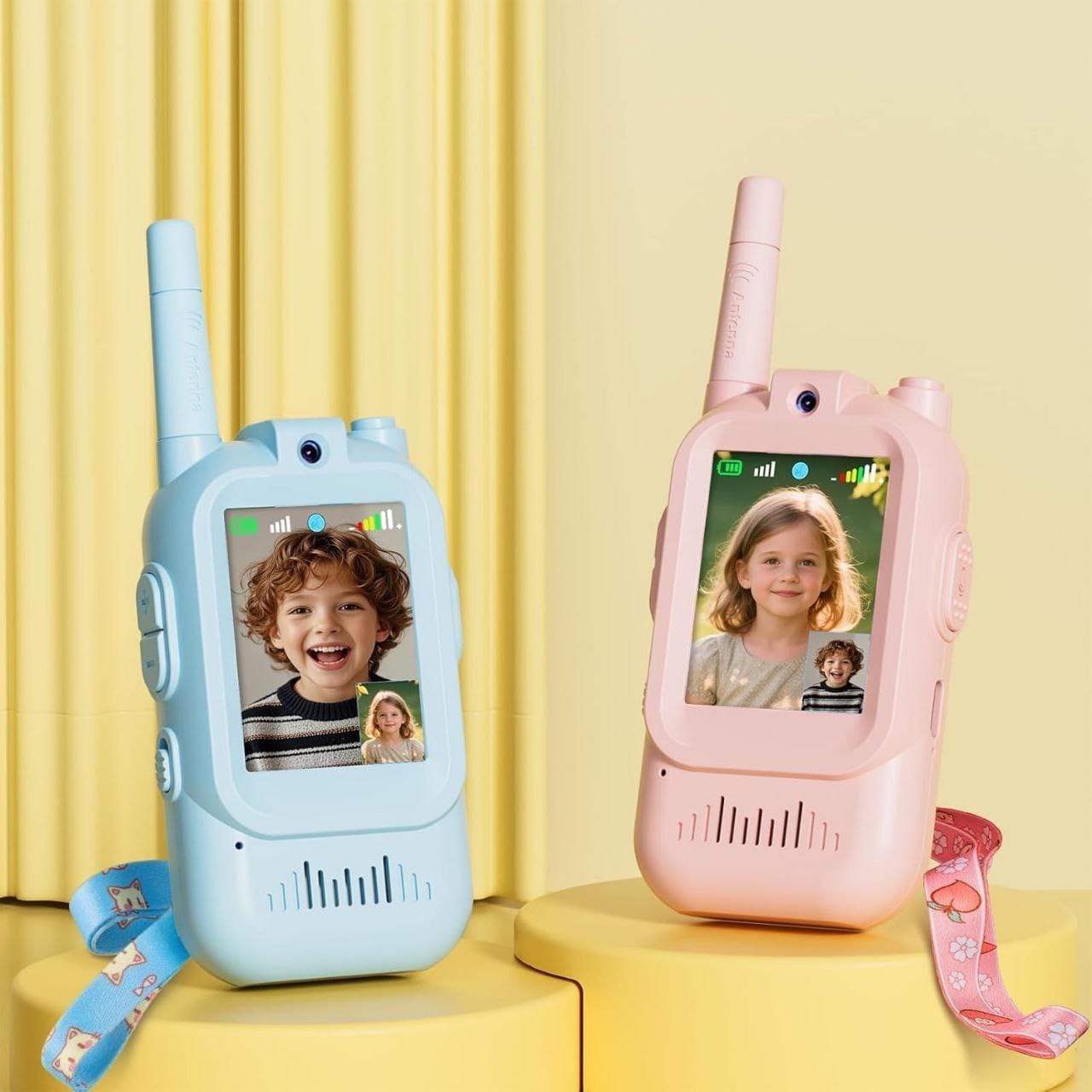 VIDEO WALKIE TALKIE CHILDREN TOY