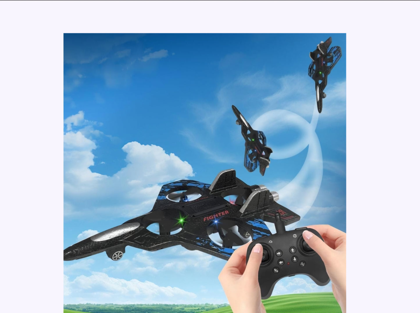 1 Remote Control Fighter Plane Drone – S01