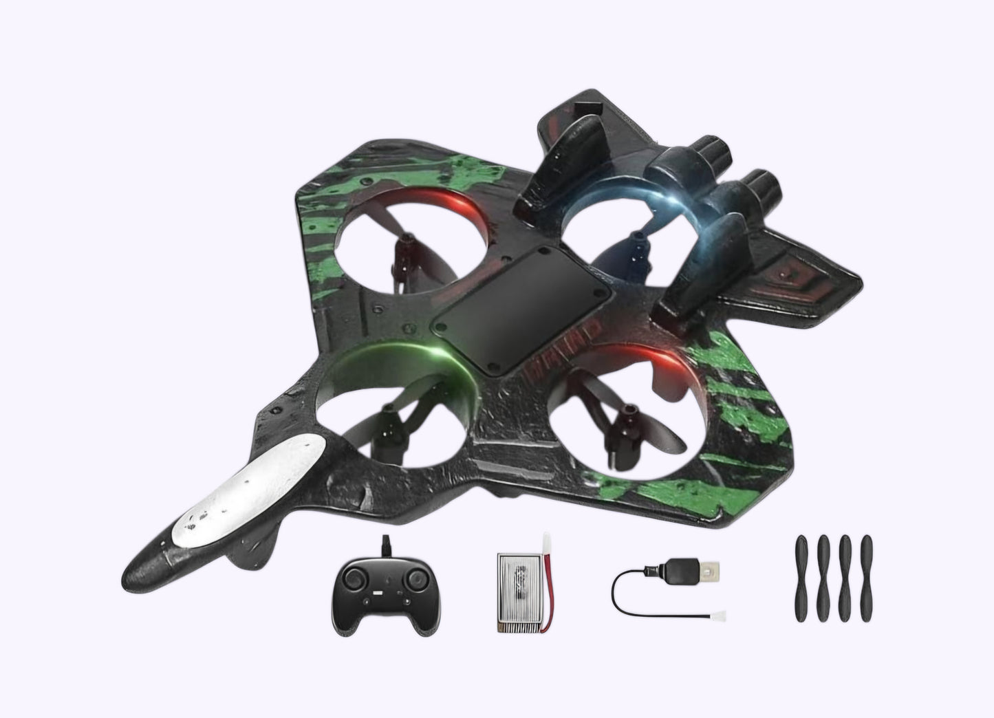1 Remote Control Fighter Plane Drone – S01