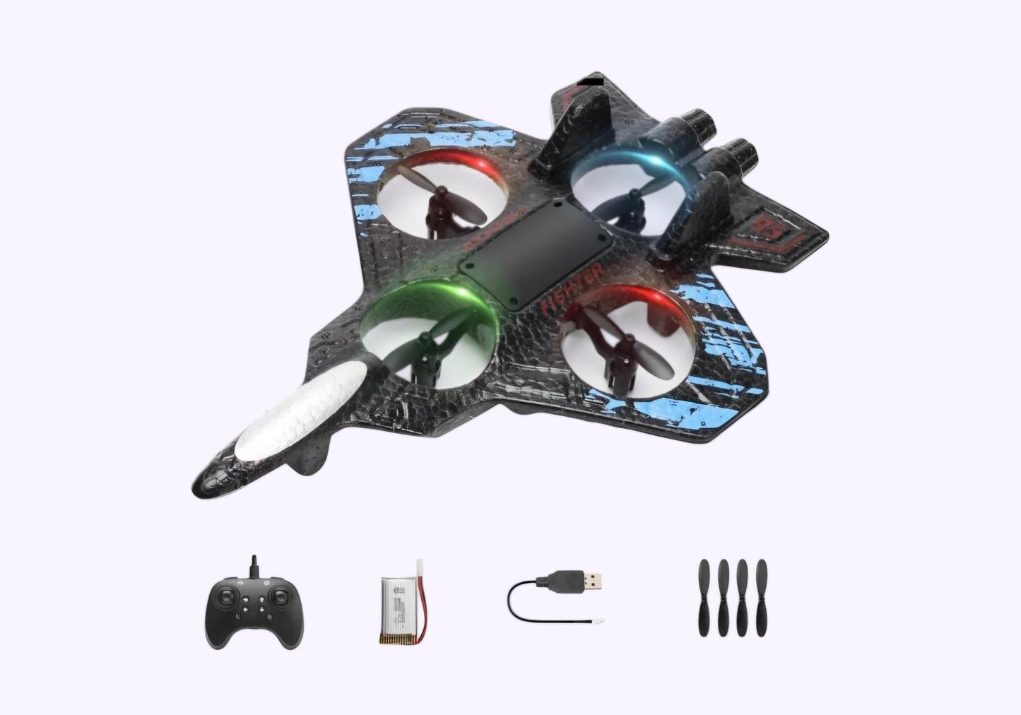 1 Remote Control Fighter Plane Drone – S01