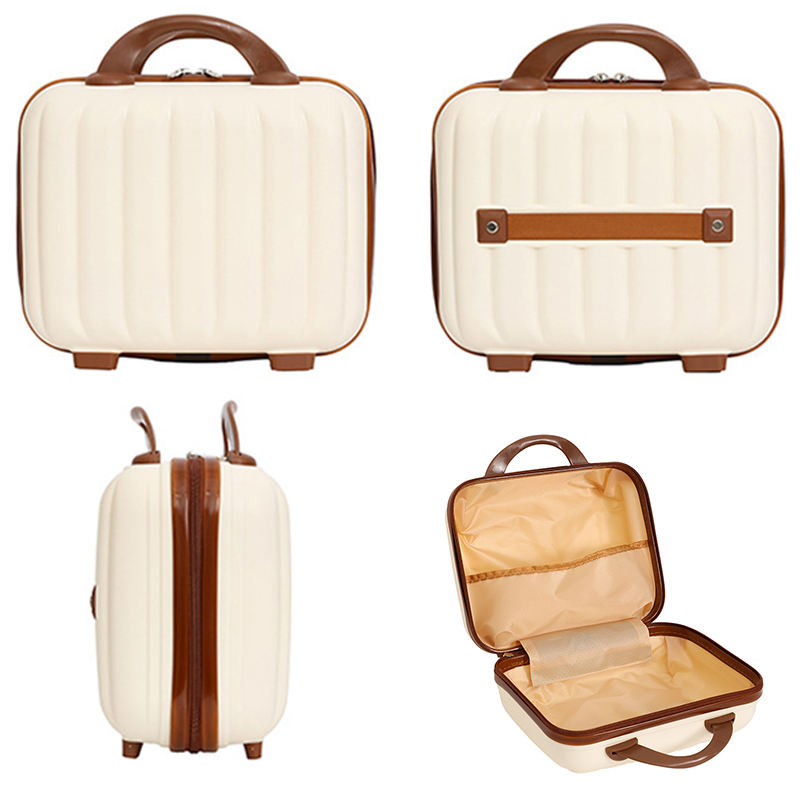 Premium Luxury Mini Travel Briefcase Without Lock