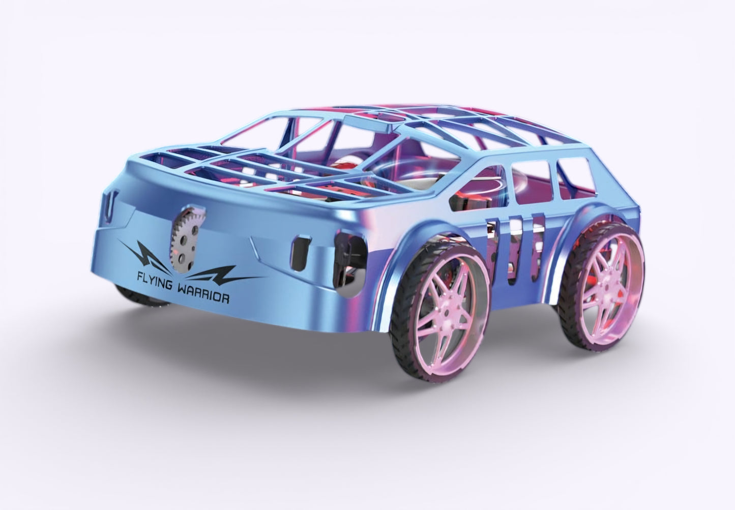Land/Air Flying Car Toy with Cool LED Design