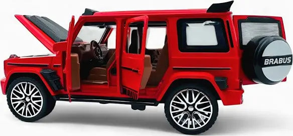 Mercedes-Benz G-Wagon AMG G 63 1:24 diecast scale model car collectible | Assorted Colors