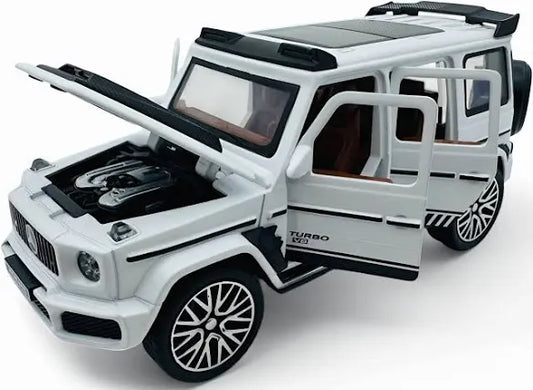 Mercedes-Benz G-Wagon AMG G 63 1:24 diecast scale model car collectible | Assorted Colors