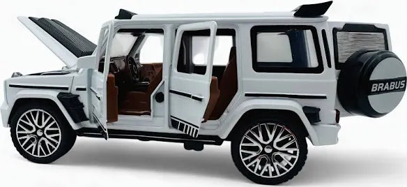 Mercedes-Benz G-Wagon AMG G 63 1:24 diecast scale model car collectible | Assorted Colors