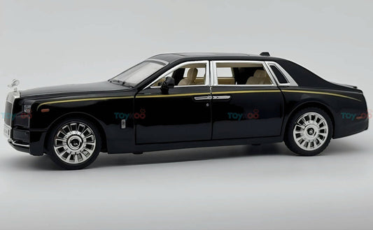 Rolls Royce Phantom  1:18 diecast scale model miniature car - Big Size