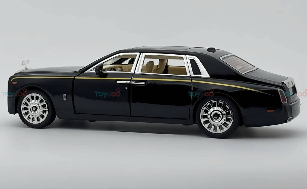 Rolls Royce Phantom  1:18 diecast scale model miniature car - Big Size