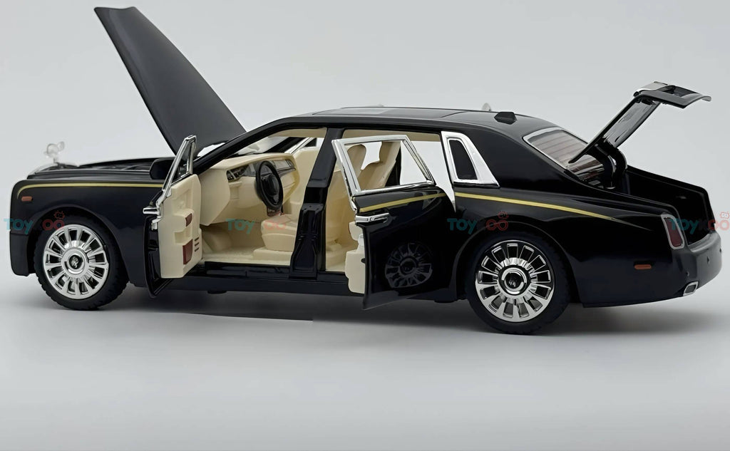 Rolls Royce Phantom  1:18 diecast scale model miniature car - Big Size