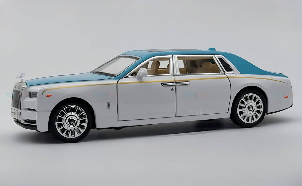 Rolls Royce Phantom  1:18 diecast scale model miniature car - Big Size