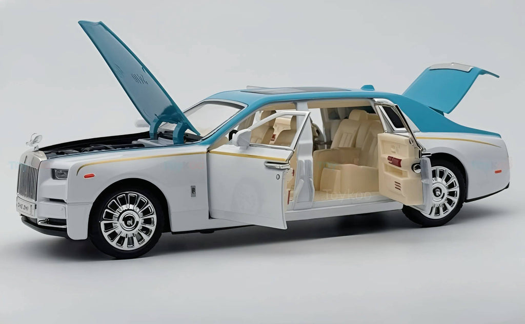 Rolls Royce Phantom  1:18 diecast scale model miniature car - Big Size