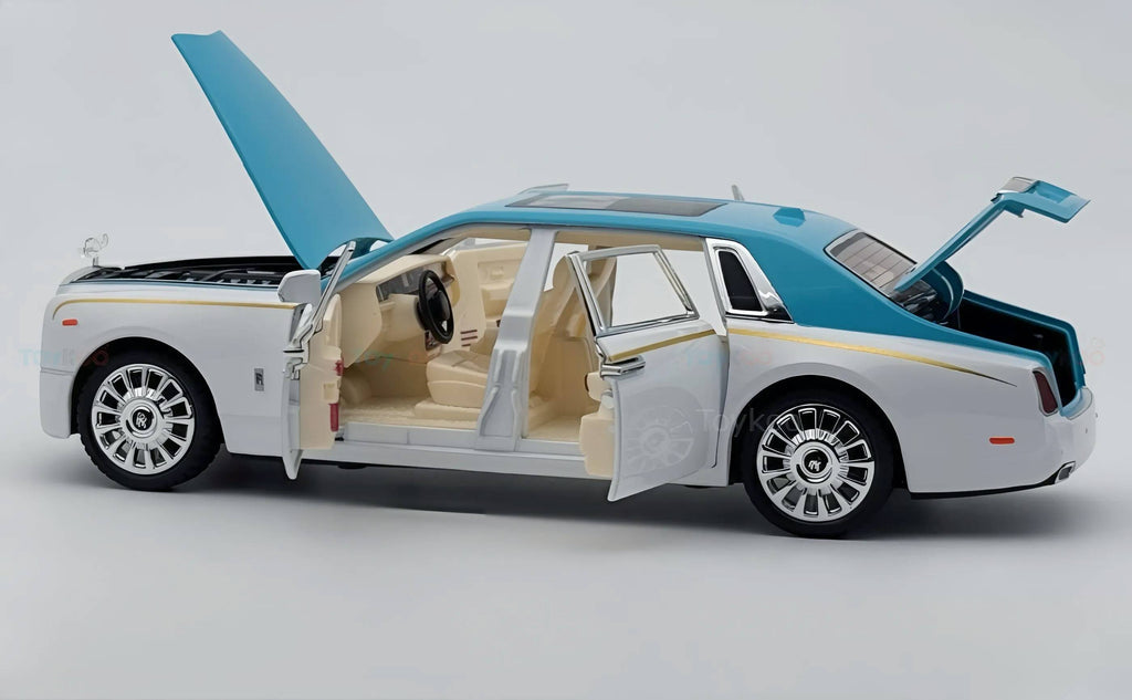 Rolls Royce Phantom  1:18 diecast scale model miniature car - Big Size
